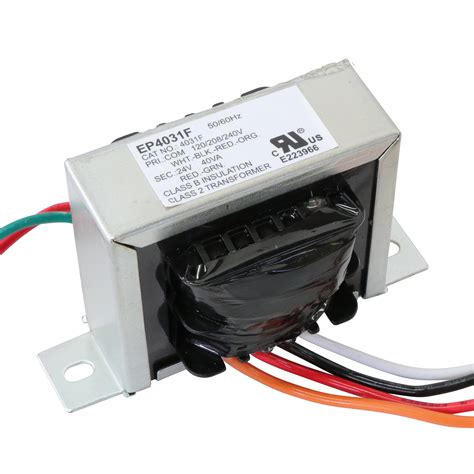 transformer 120v to 24v 60hz